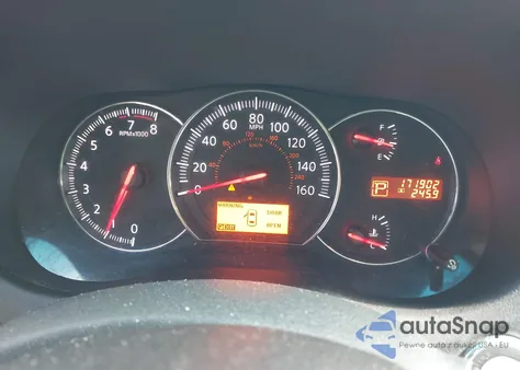 2011 Nissan Maxima 3.5 Sv z USA, uszkodzony, nr VIN 1N4AA5AP9BC845592